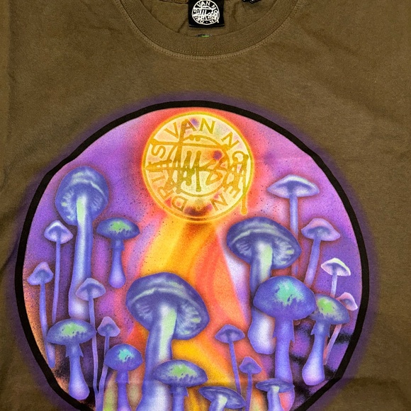 STUSSY DRIES VAN NOTEN MUSHROOM TEE - Picture 6 of 11